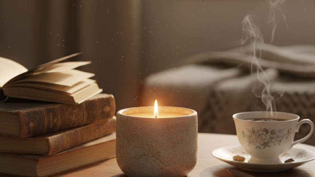 làm nến thơm tại nhà